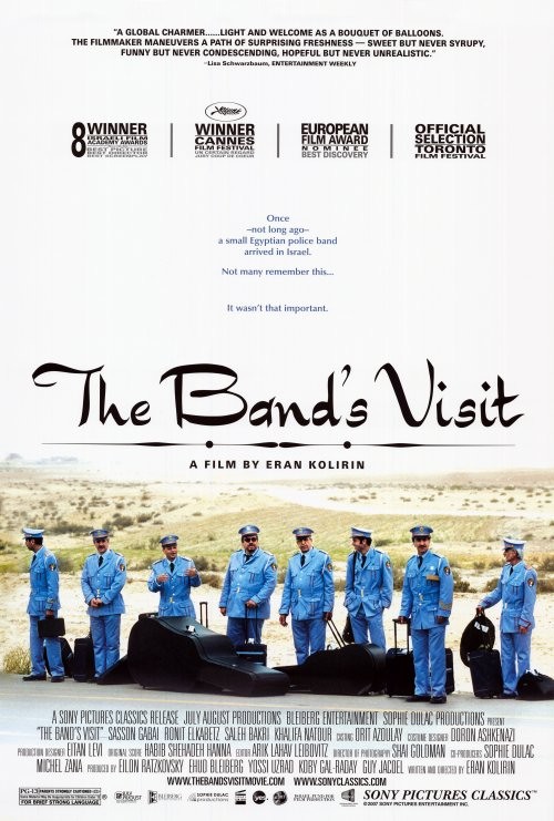 The Band’s Visit Poster 27×40 Shlomi Avraham Saleh Bakri Ronit Elkabetz