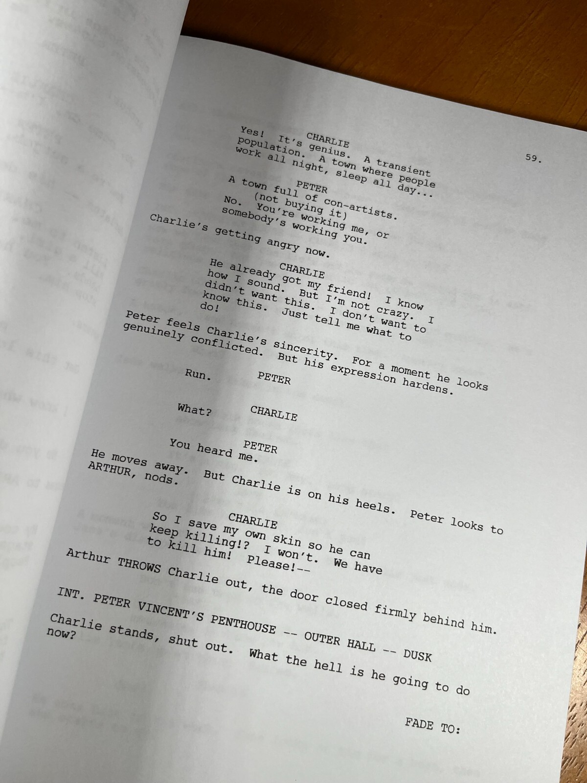 Fright Night Remake Script Signed- Autograph Reprints- 113 Pages- Vampires