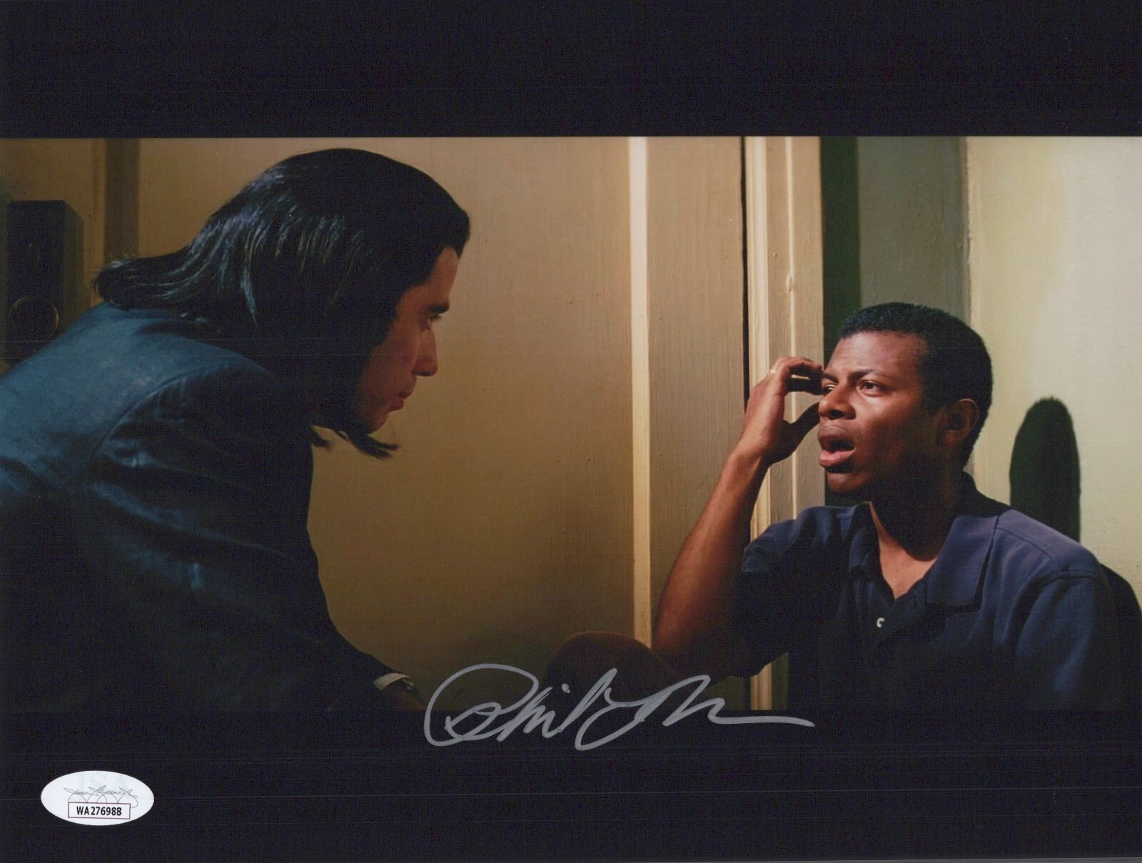 PHIL LAMARR Hand Signed PULP FICTION 8×10 Photo MARVIN Autograph JSA COA CERT