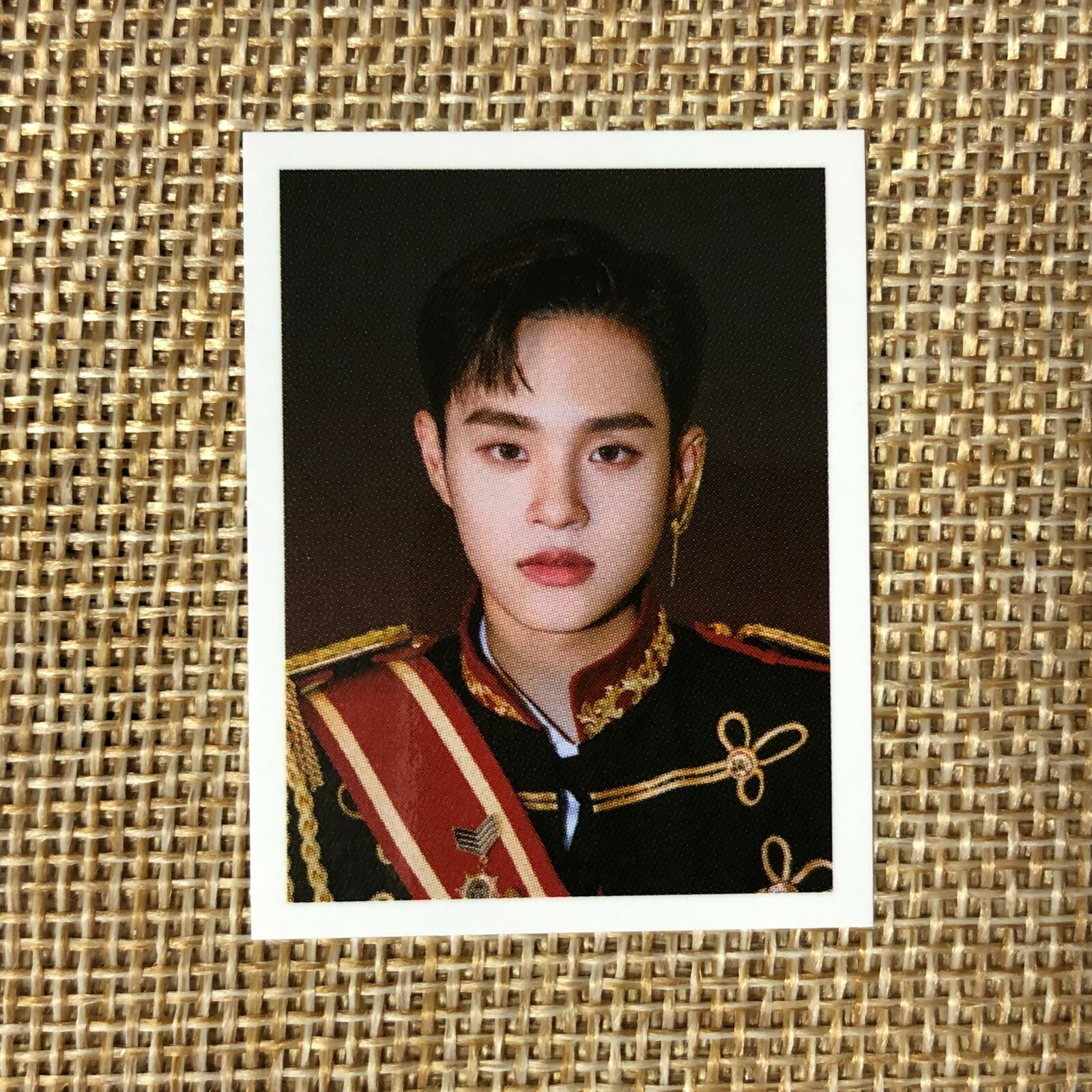AB6IX DAEHWI [ SALUTE Official ID Photo Photocard ] 3rd Album Loyal / New /+GFT