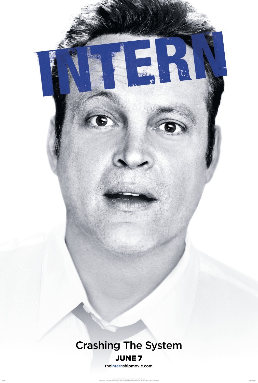 The Internship movie poster (c) – 11″ x 17″ inches – Vince Vaughn