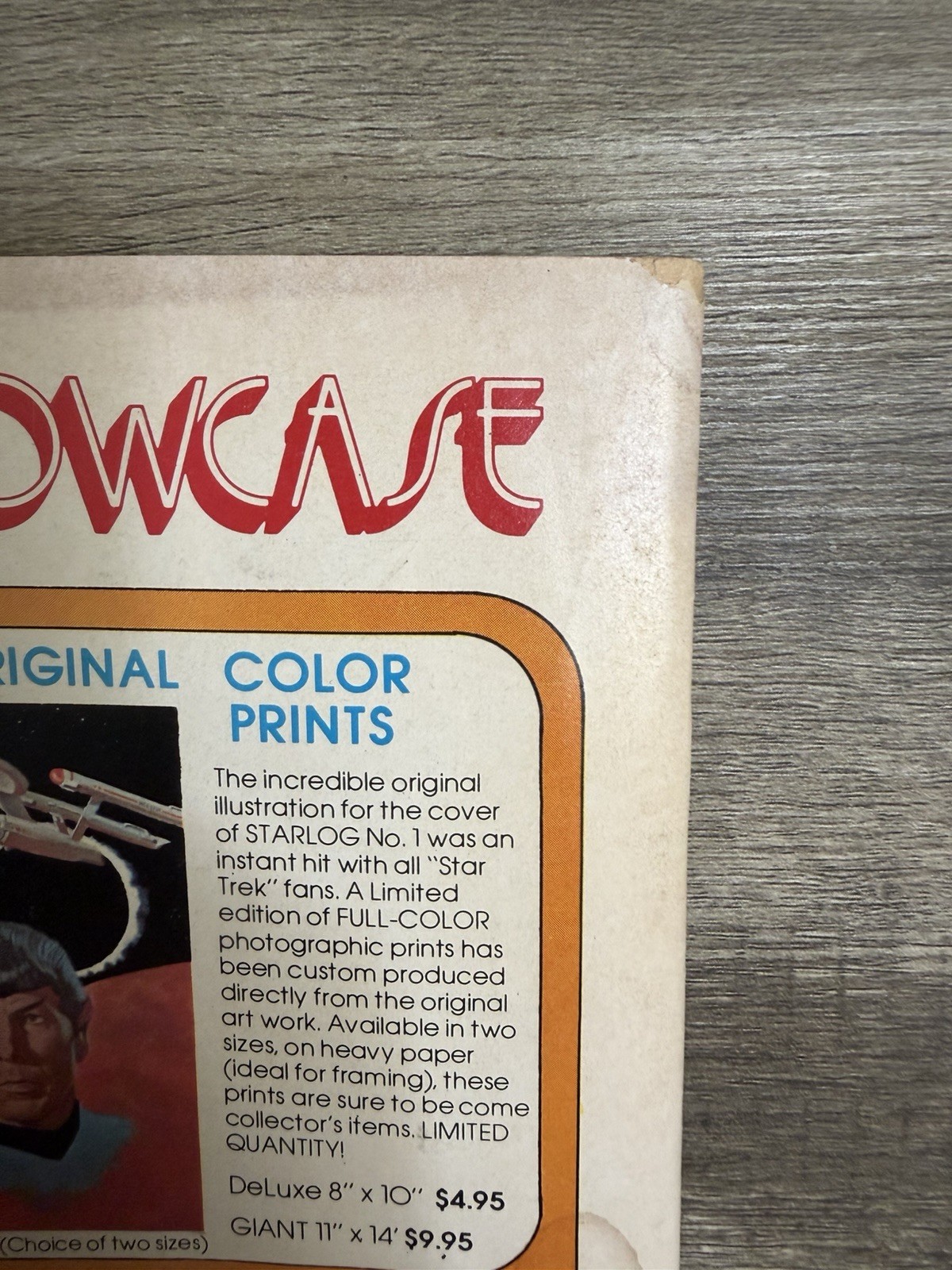 Space Wars Magazine October 1977 VTG Si-Fi Star Wars Star Trek Flash Gordon; VG