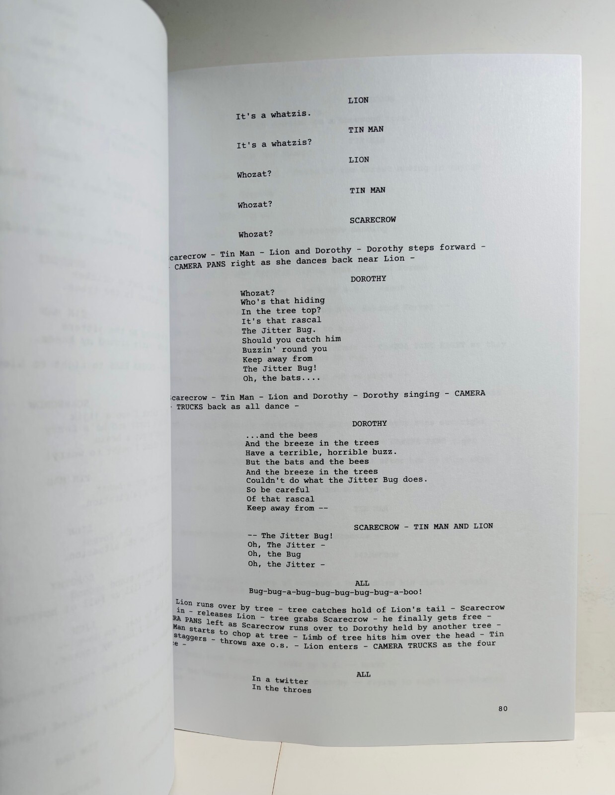 The Wizard of Oz Script Signed-Autograph Reprints -115 Pages, Judy Garland+ 1939