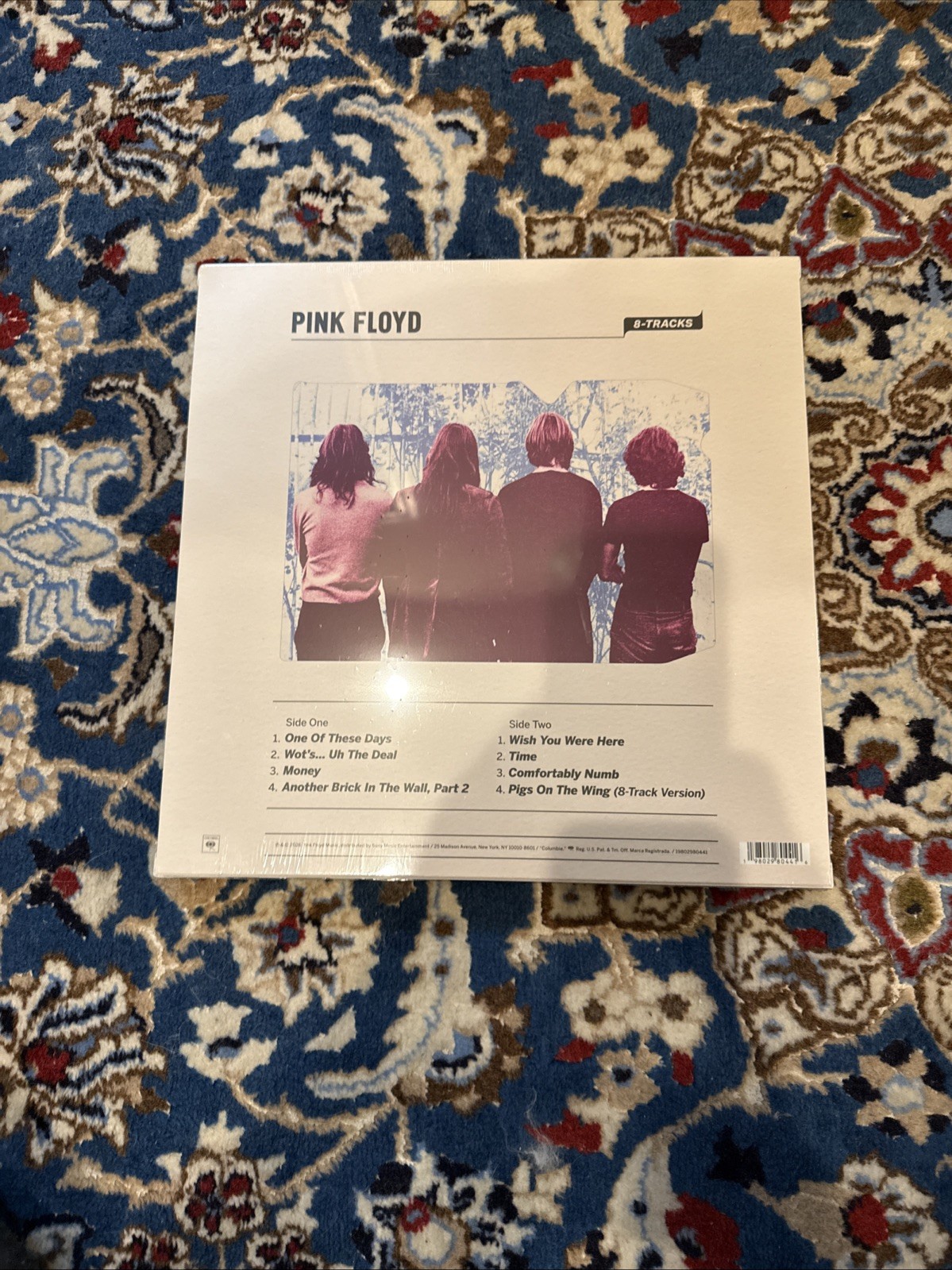Pink Floyd 8-Tracks Target Exclusive Pink Vinyl Large T-Shirt Boxset New 2026