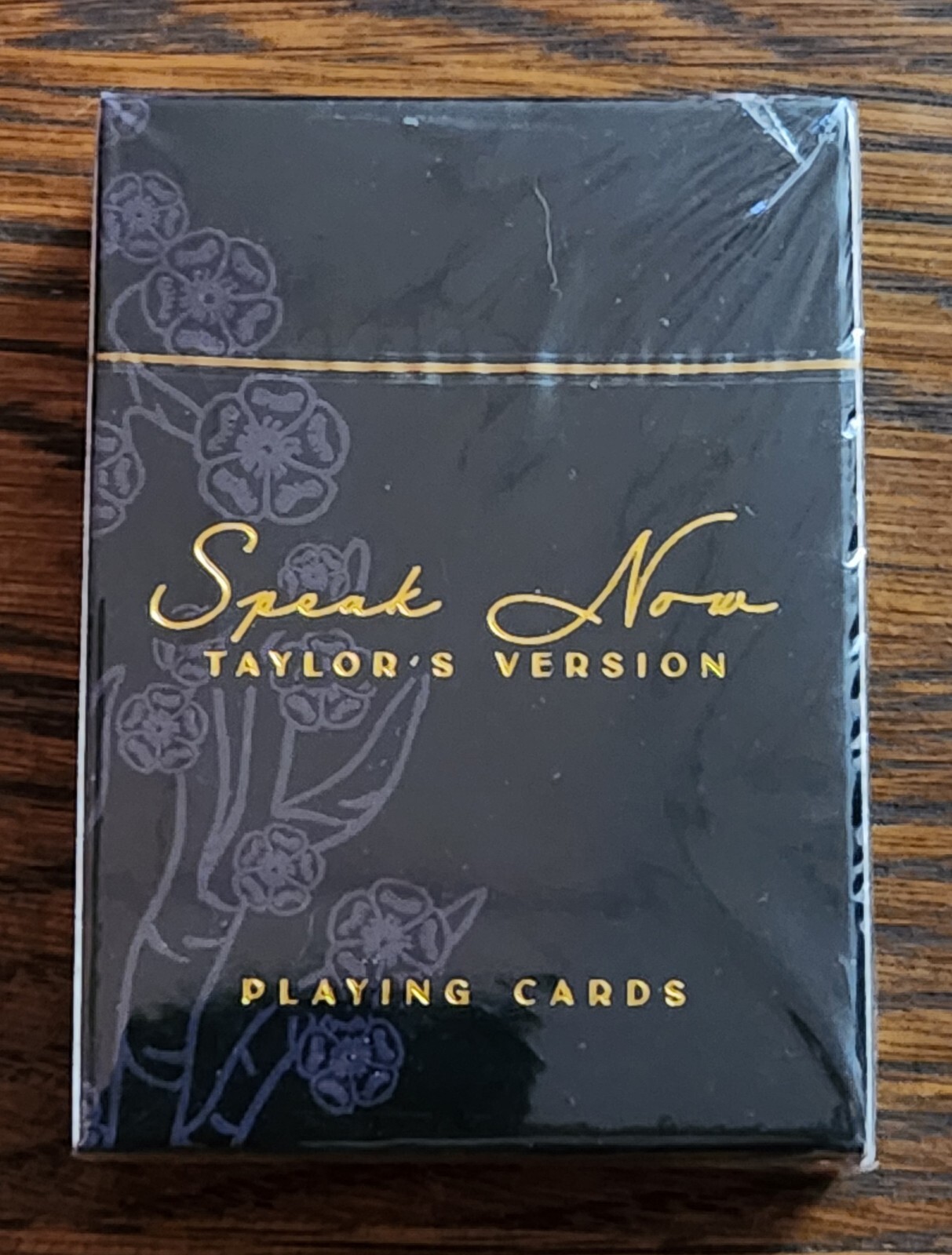 Taylor Swift Speak Now Playing Cards