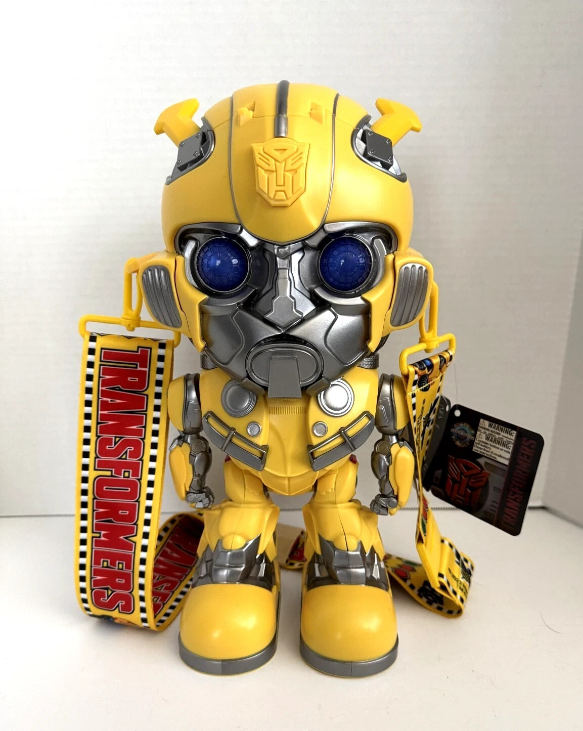 Transformers Bumblebee Light Up Popcorn Bucket Figure Universal Studios