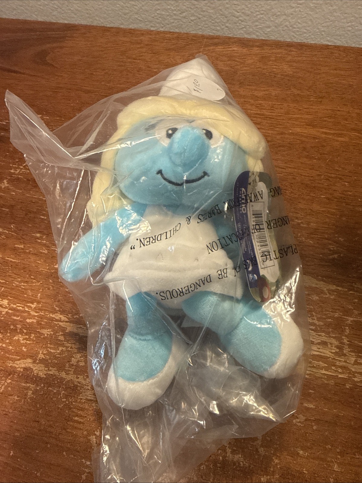 The Smurfs 2025 AMC New Movie Smurfette Plush IN BAG Free Shipping!!!!!