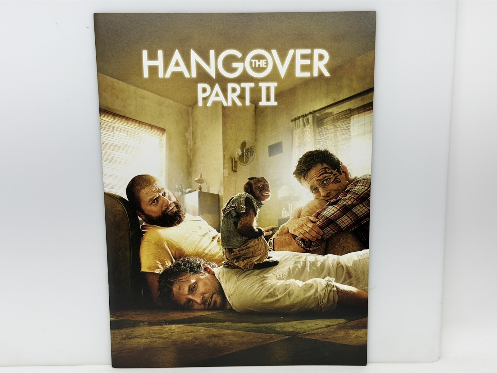 The Hangover Part II (2011) Japanese Movie Program – Bradley Cooper, Ed Helms