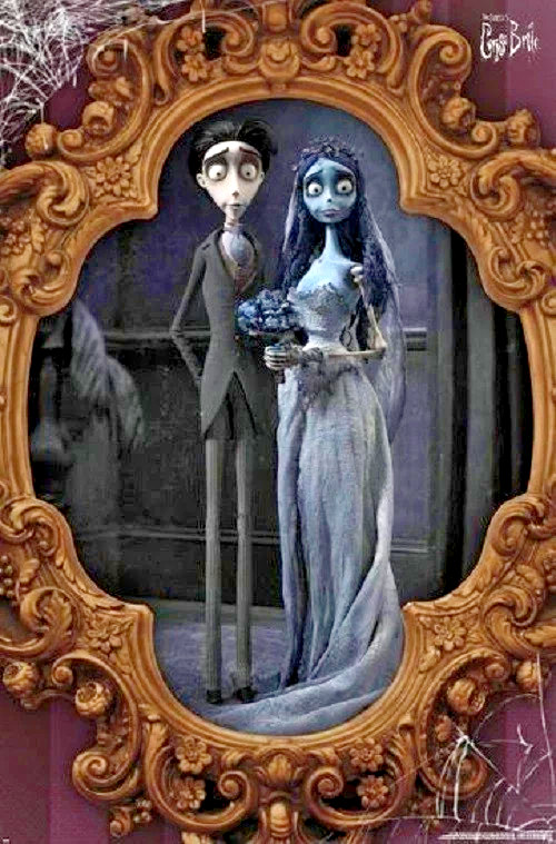 Tim Burton’s Corpse Bride Wedding Poster 22.375″x34″ (1612)