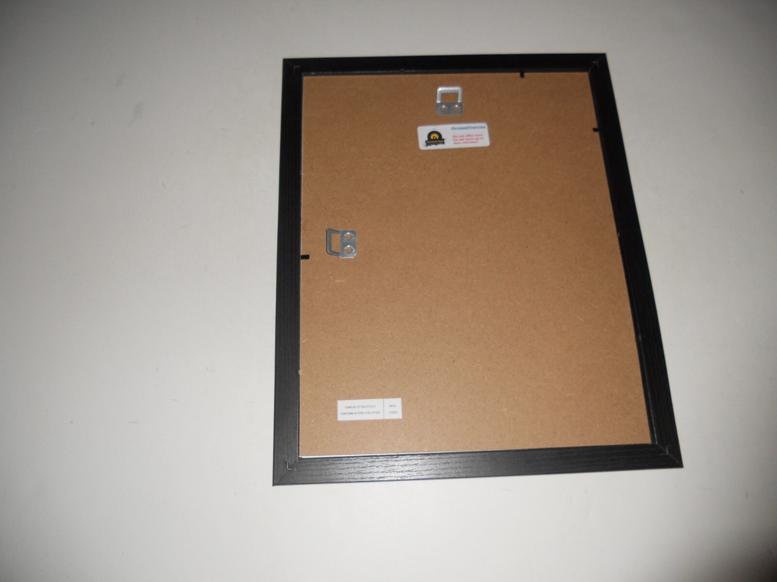 Framed Johnny Cash / Bob Dylan 1969 color print Johnny Cash Show 13″ by 16″