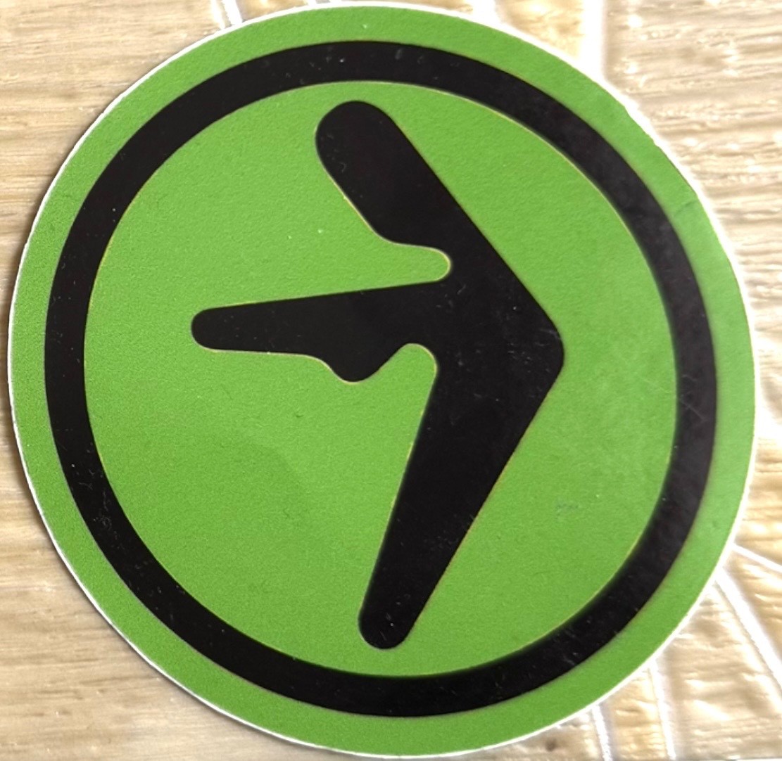 Aphex twin Promo Vinyl Sticker Decal Warp Alberto Balsam