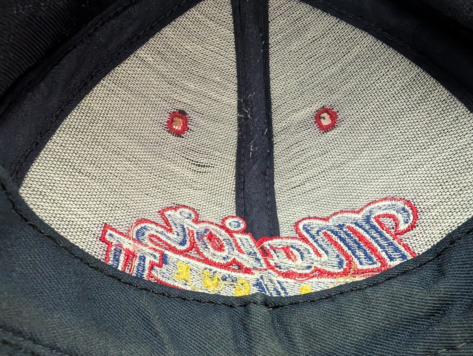 Major League II 2 Film Crew Movie Hat Baseball Cap Memorabilia Snapback VTG