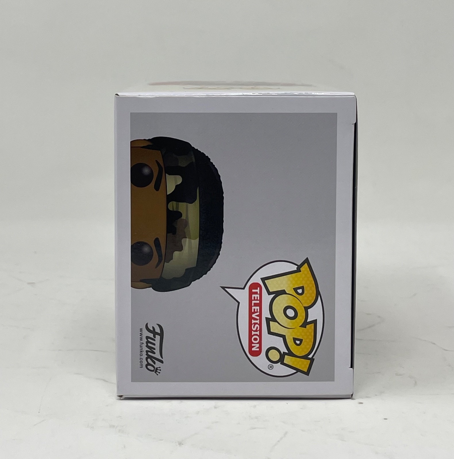 Caleb McLaughlin Stranger Things Signed Autograph Lucas Funko Pop 807 ACOA COA