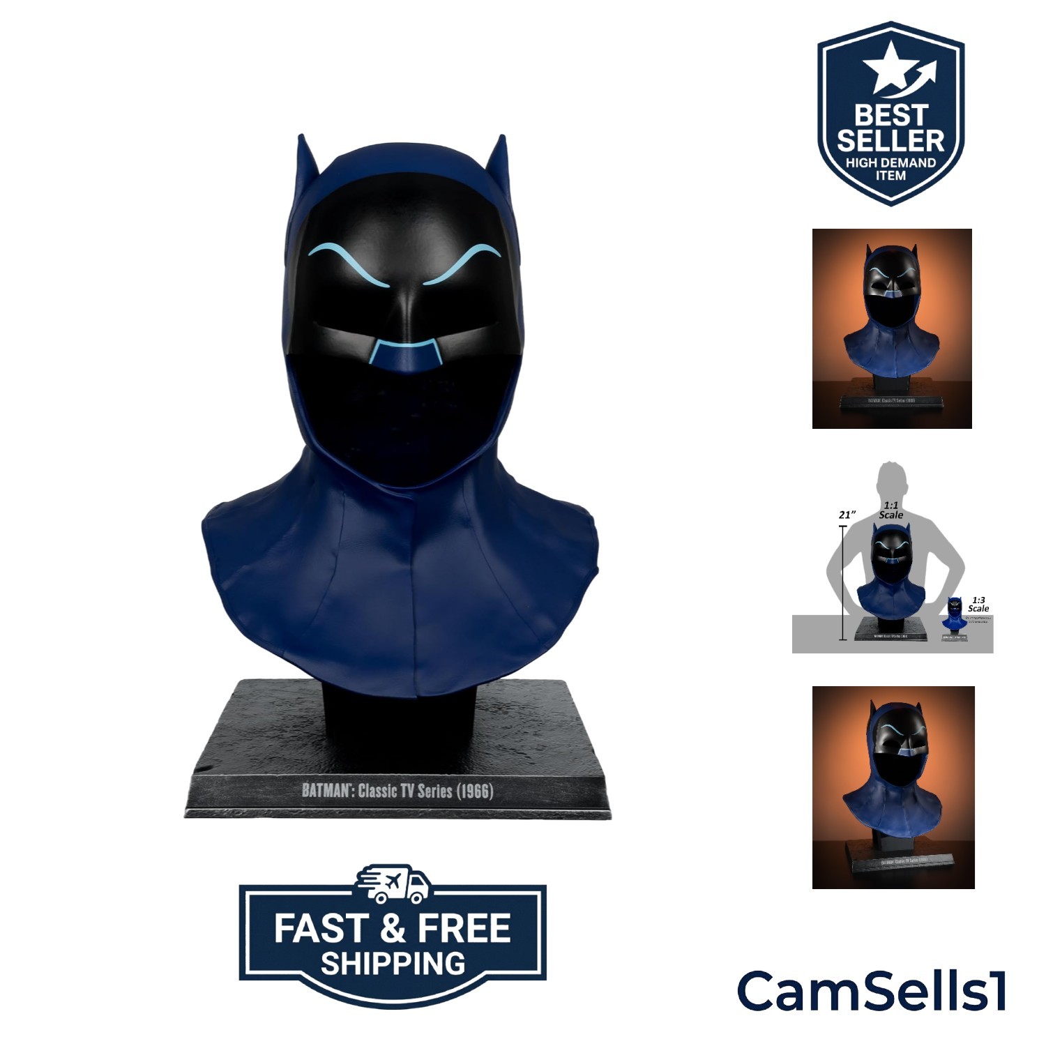 Batman Cowl Replica