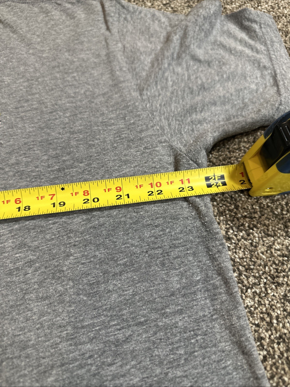 Phish Winter & Summer 2021 Lot Of 2 T-shirts Size Large Yellow/Gray