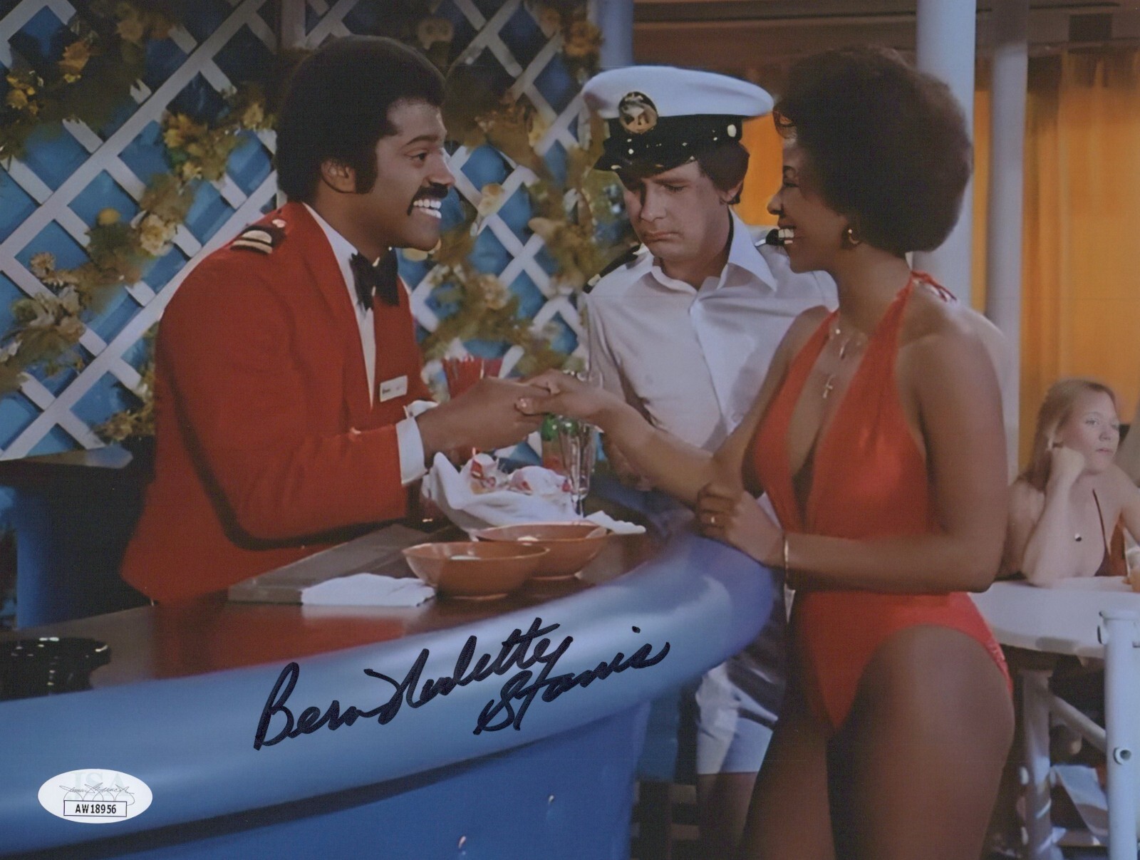 BERNADETTE STANIS Hand Signed GOOD TIMES 8×10 Photo Autograph JSA COA CERT