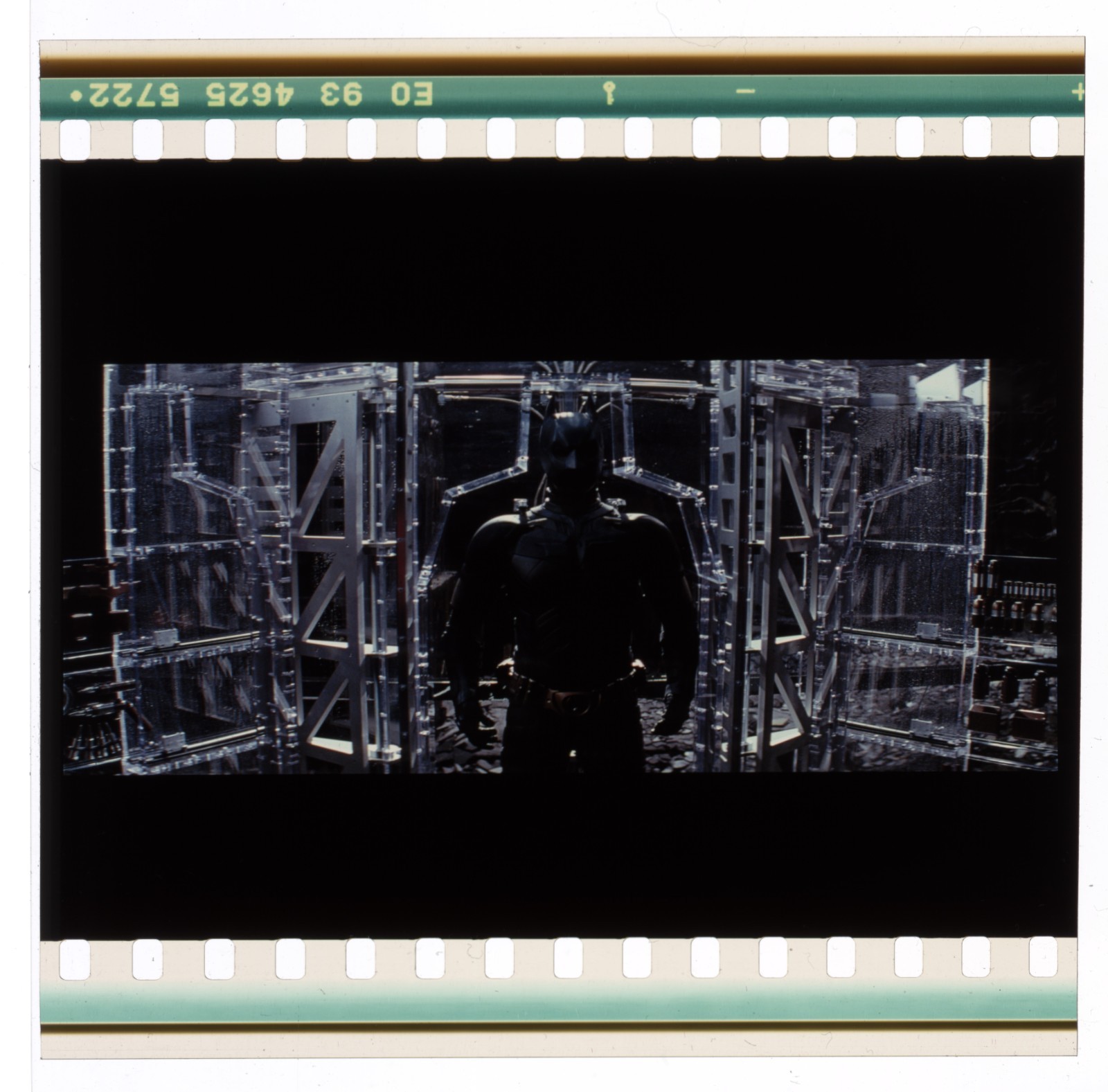 The Dark Knight Rises 70mm IMAX Film Cell Frame Christopher Nolan (25220)