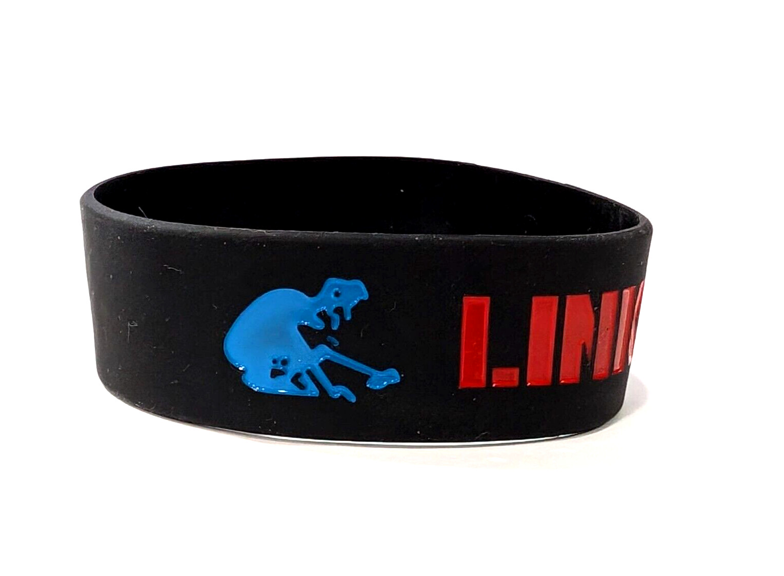Rock Band Music Bracelets – Linkin Park Silicone Bracelet Heavy Punk Wristband