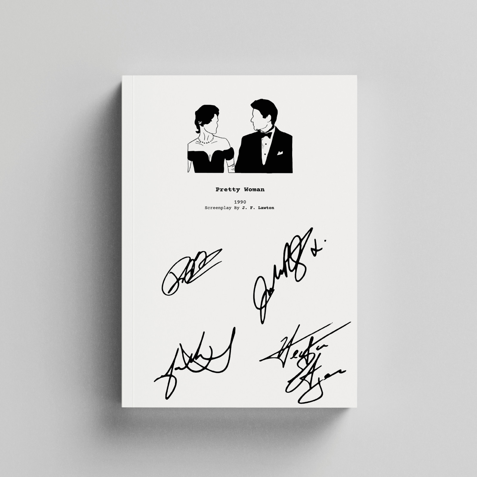 Pretty Woman Cover Movie Script