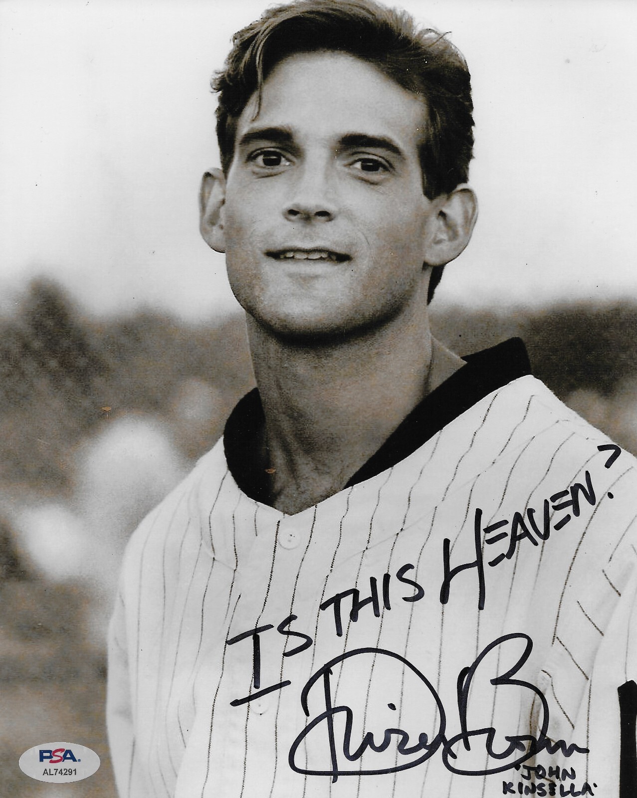 DWIER BROWN Signed Autographed 8×10 Photo PSA/DNA COA Field of Dreams Inscribed