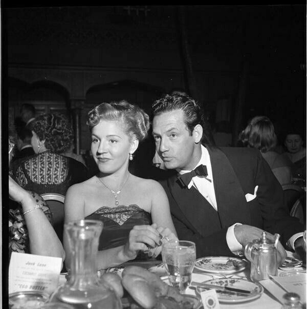 Hollywood Stars 1950’s Vintage Candid Original 2.25 x 2.25 Camera Negative