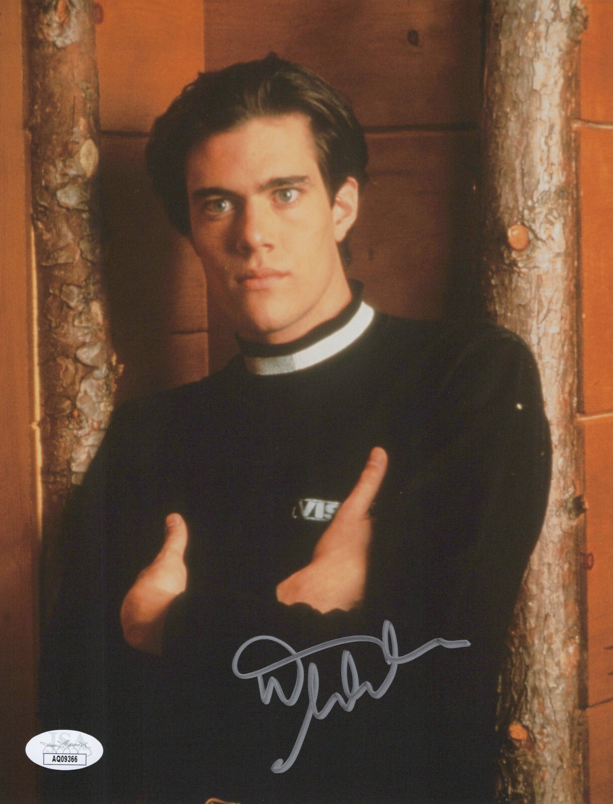 DANA ASHBROOK Hand Signed TWIN PEAKS 8×10 Photo BOBBY Autograph JSA COA Cert