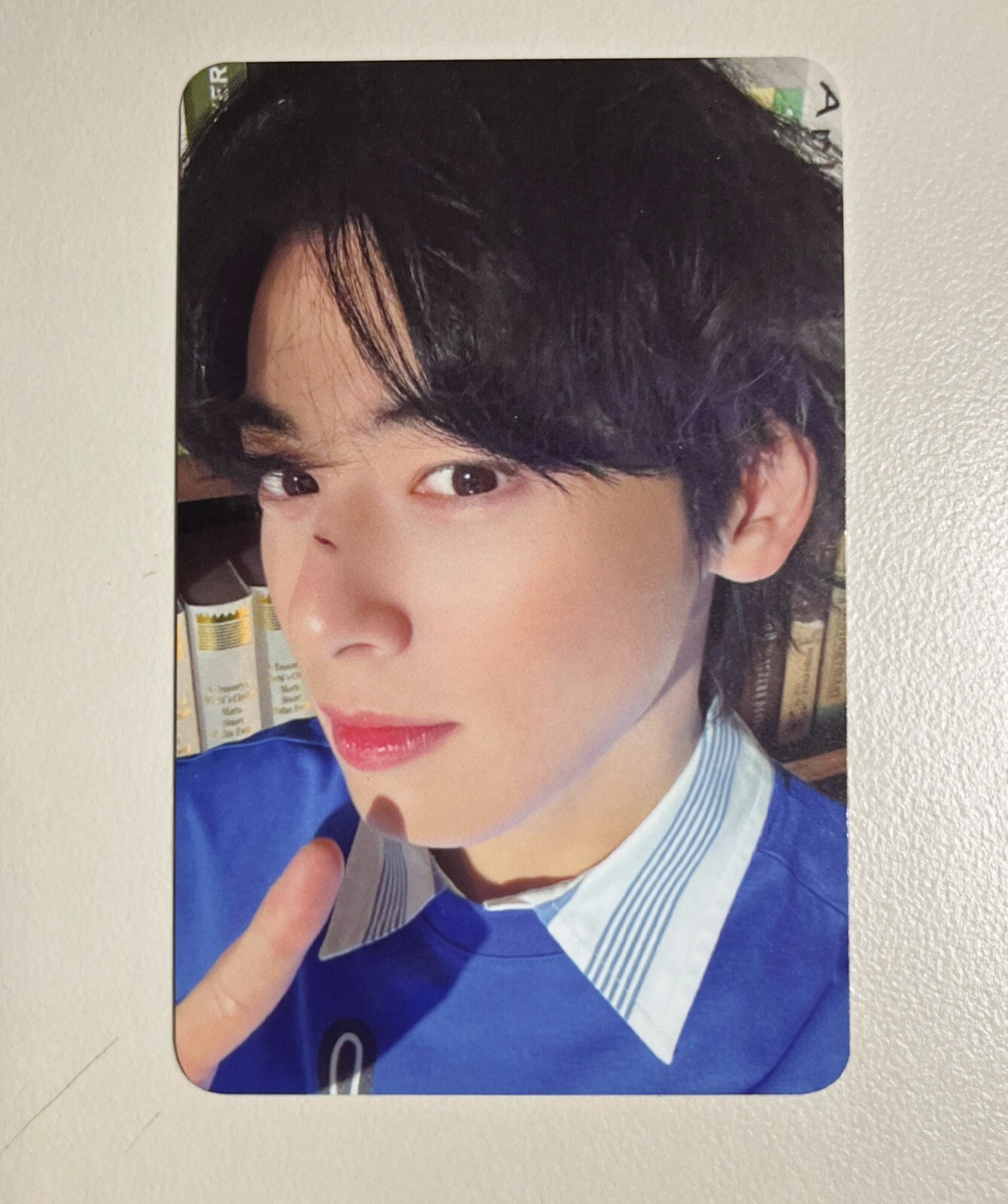 ASTRO Cha Eun Woo Photocard JUST ONE 10 MINUTE MYSTERY ELEVATOR IN SEOUL Sign