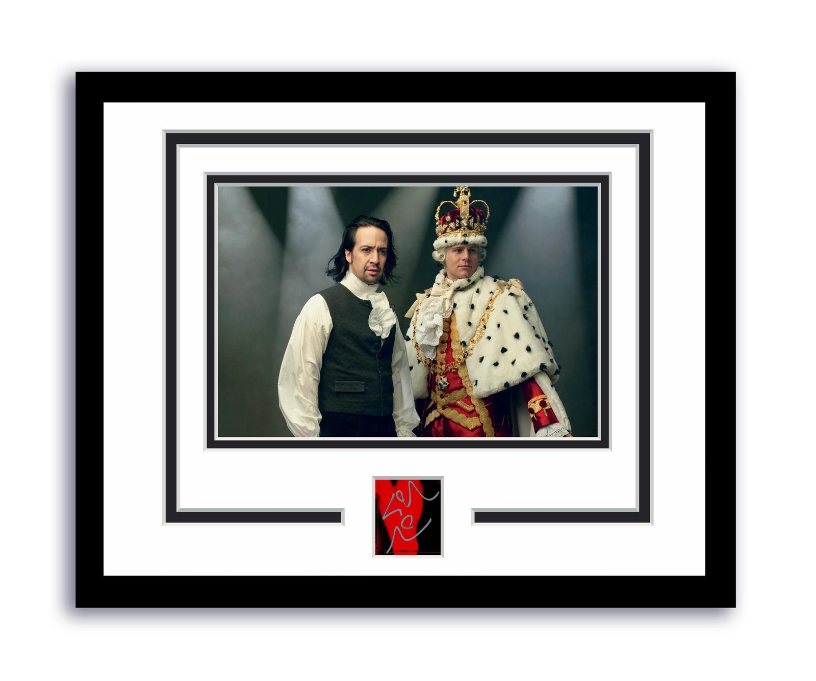 Hamilton Lin-Manuel Miranda Autographed Signed 11×14 Framed Photo ACOA