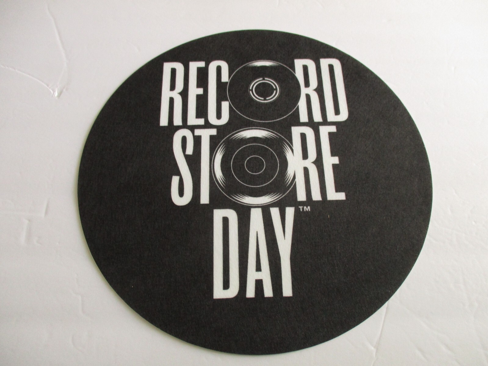 Record Store Day Felt Turntable Mat NEW