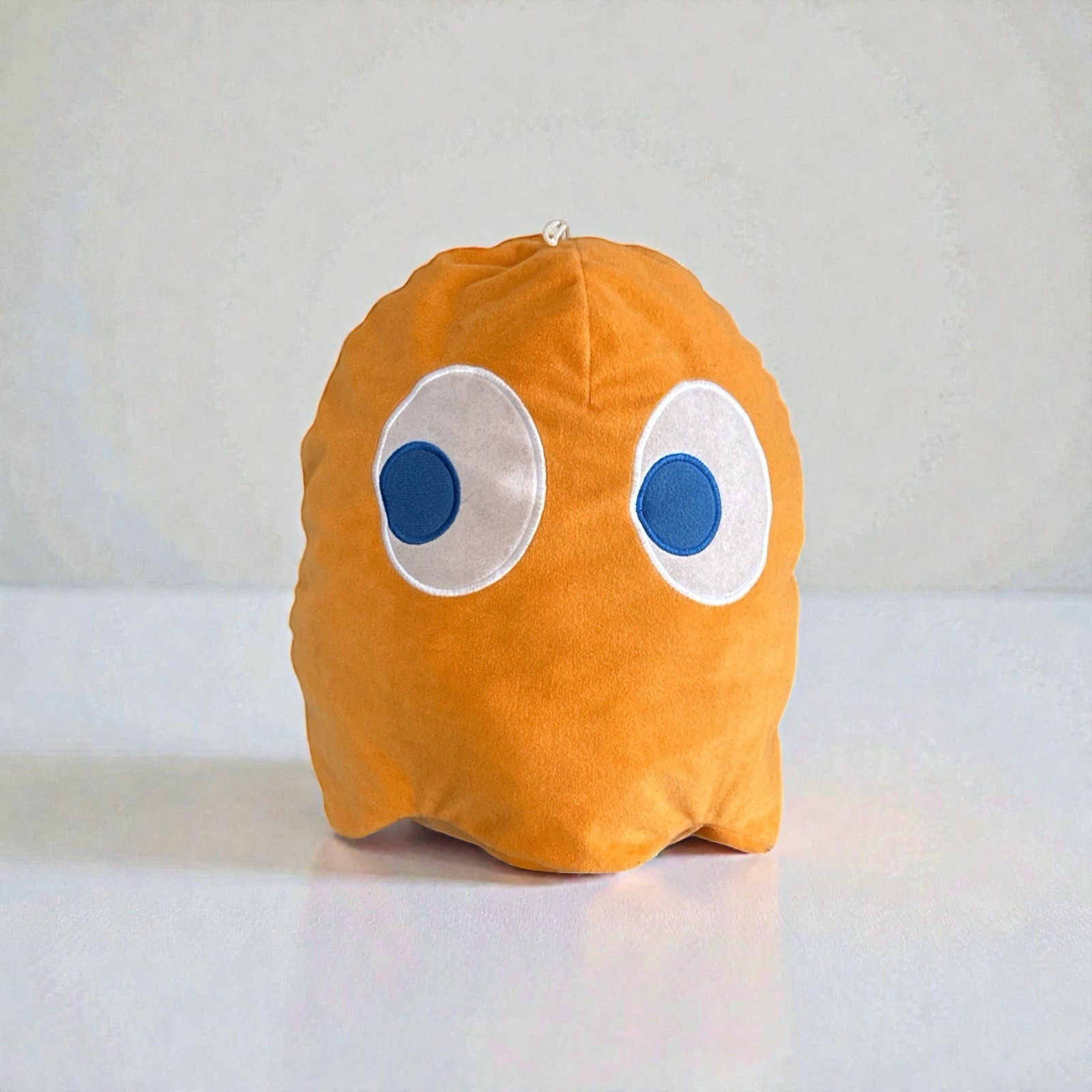 NWT Ms. Pac-Man 8” Ghost Plush Toy Orange Sue / Clyde 2017