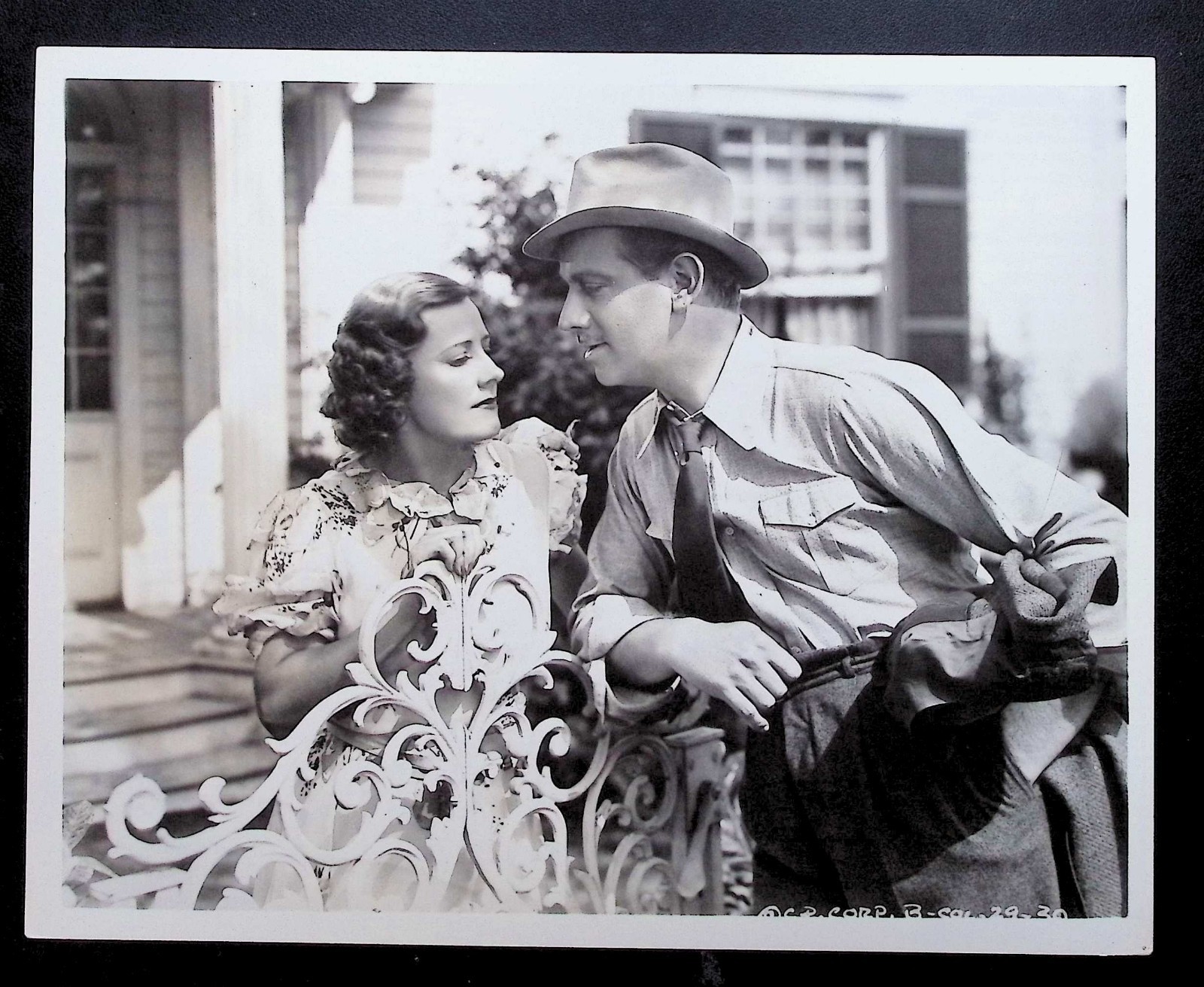 Irene Dunne Melvyn Douglas Theodora Goes Wild 1936 Original Columbia Movie Still