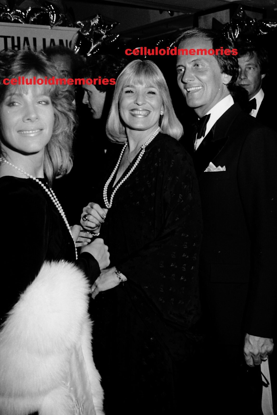 Original 35mm Negative Debby Boone Pat & Shirley # 1