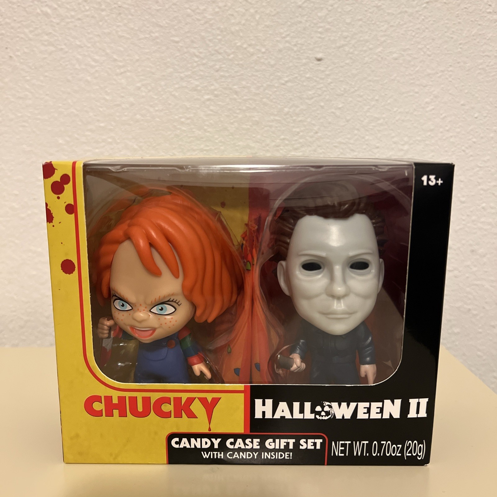NEW Chucky & Halloween II Michael Myers Candy Gift Set with Candy Inside RARE!
