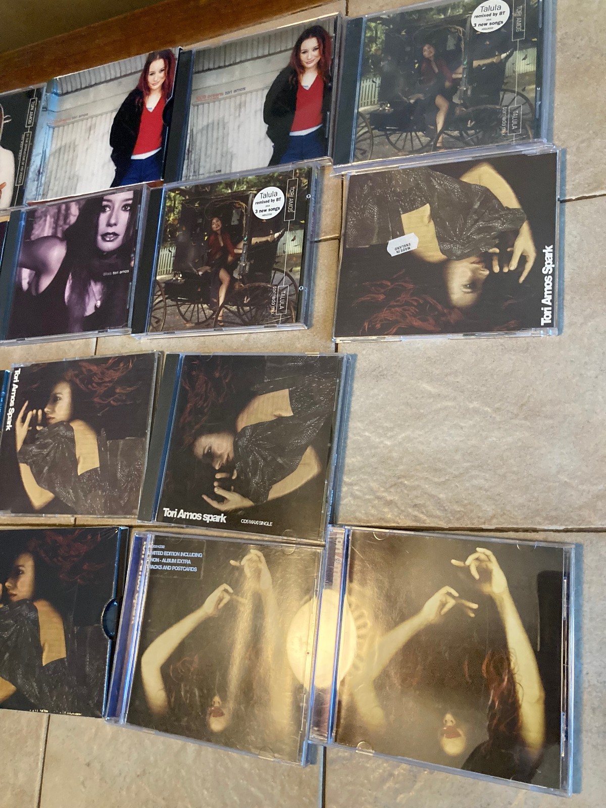 TORI Amos CD Lot BUNDLE 100 CDs RARE Imports Singles Promos
