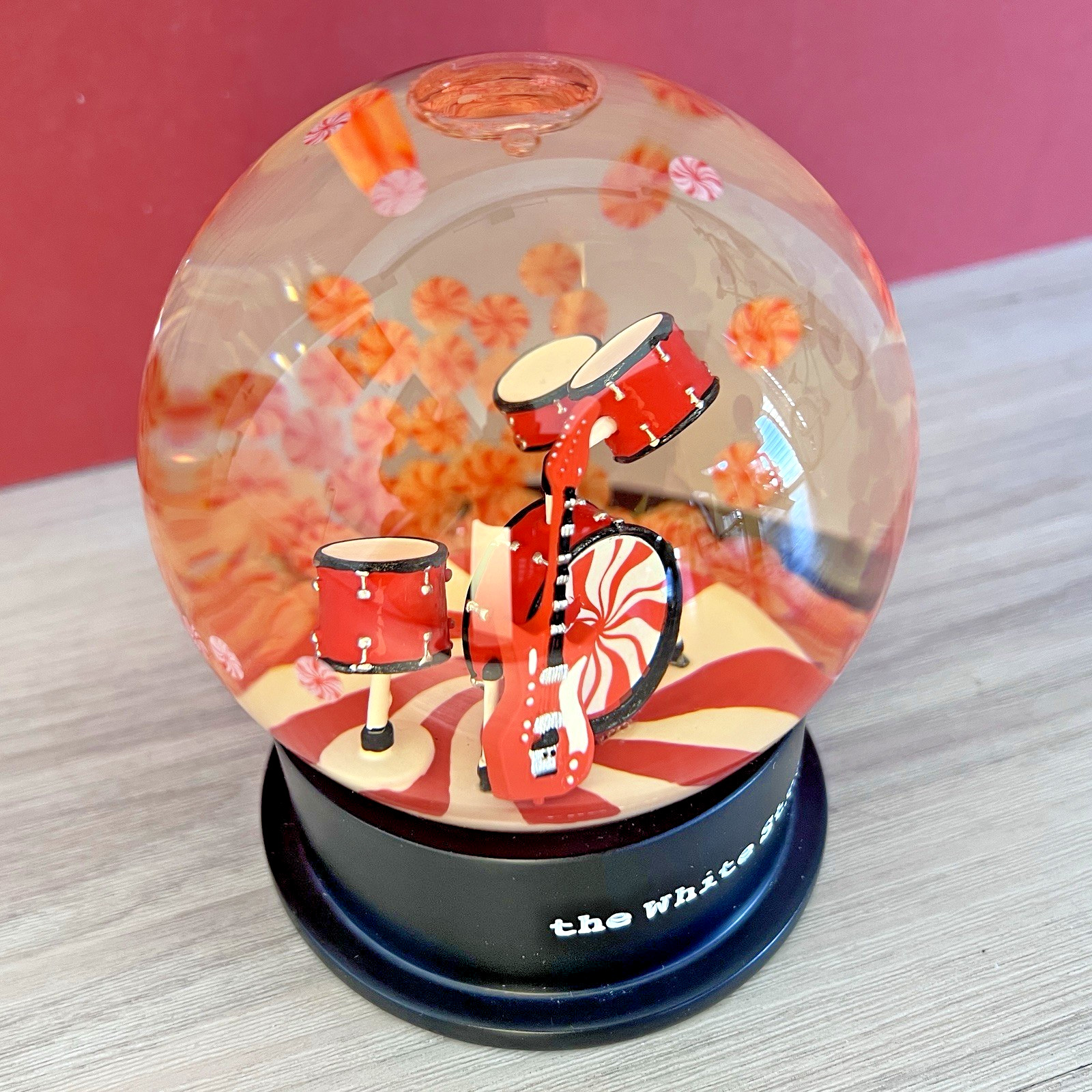 THE WHITE STRIPES 2021 Snow Globe JACK MEG WHITE Third Man Records VERY GOOD