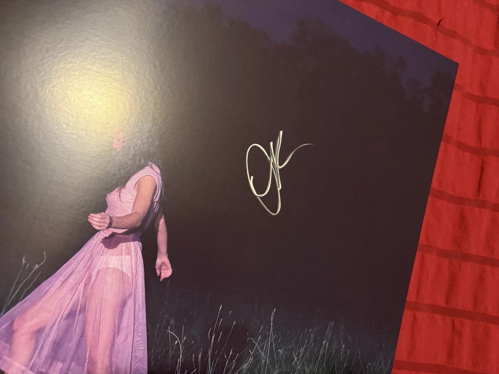 *Signed* Olivia Rodrigo You Seem Pretty Sad for a Girl So in Love Vinyl