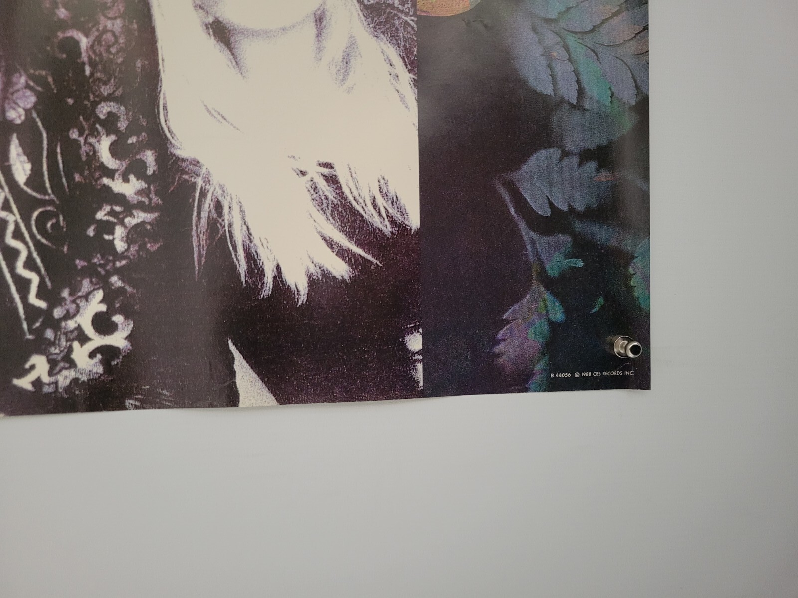 Bangles Everything Poster 1988 Original Pop Rock CBS Record Store Promo 23×23