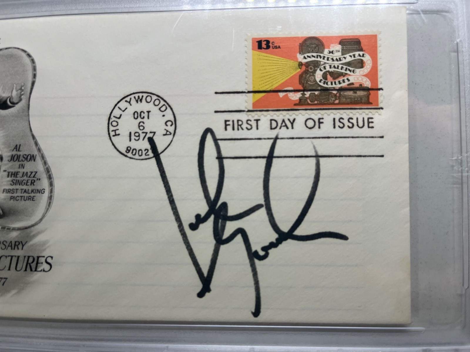 John Goodman First Day Cover Signed Autographed PSA DNA Authenticated Guaranteed