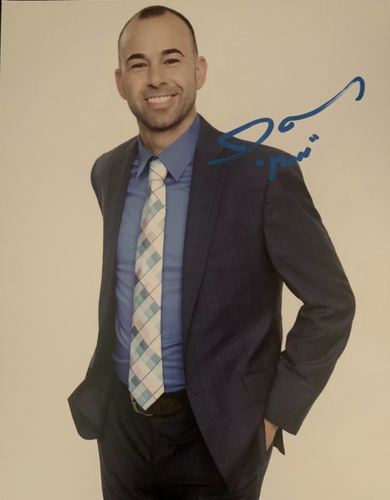 James “Murr” Murray SIGNED 8×10 Impractical Jokers The Tenderloins