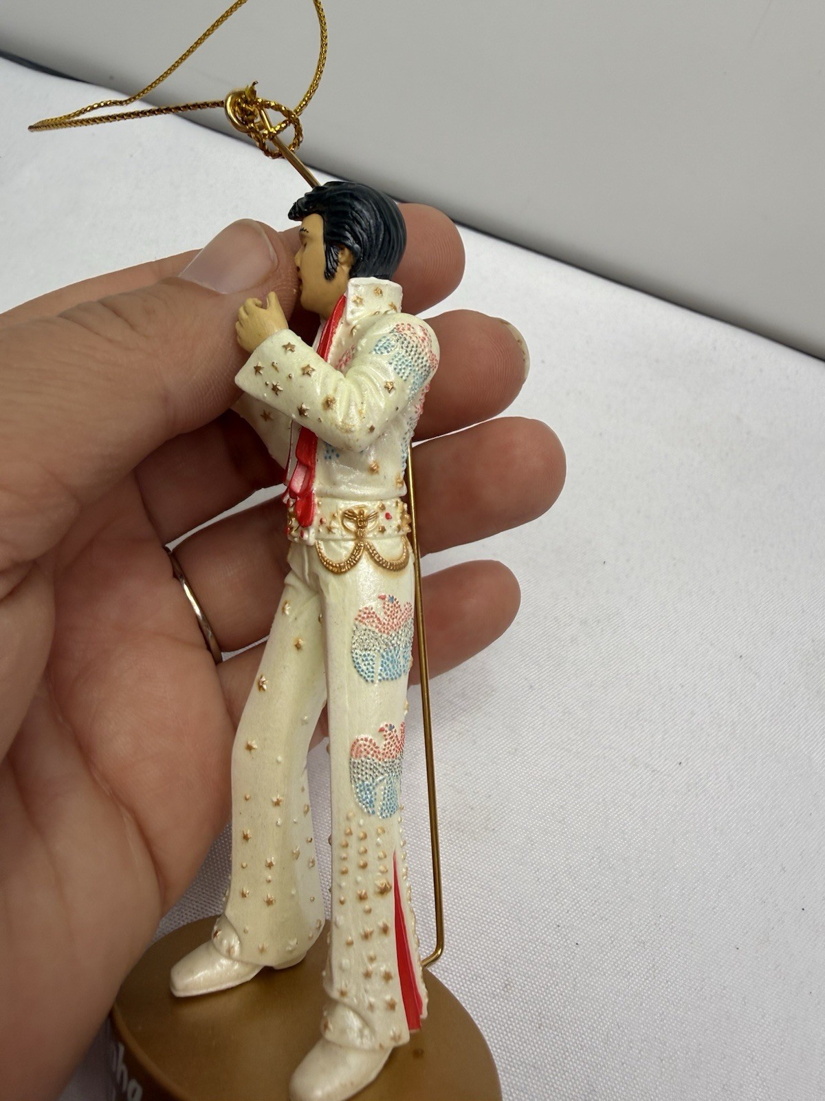Elvis Presley OFFICIAL EPE Aloha Special Trevco Christmas Ornament Decor