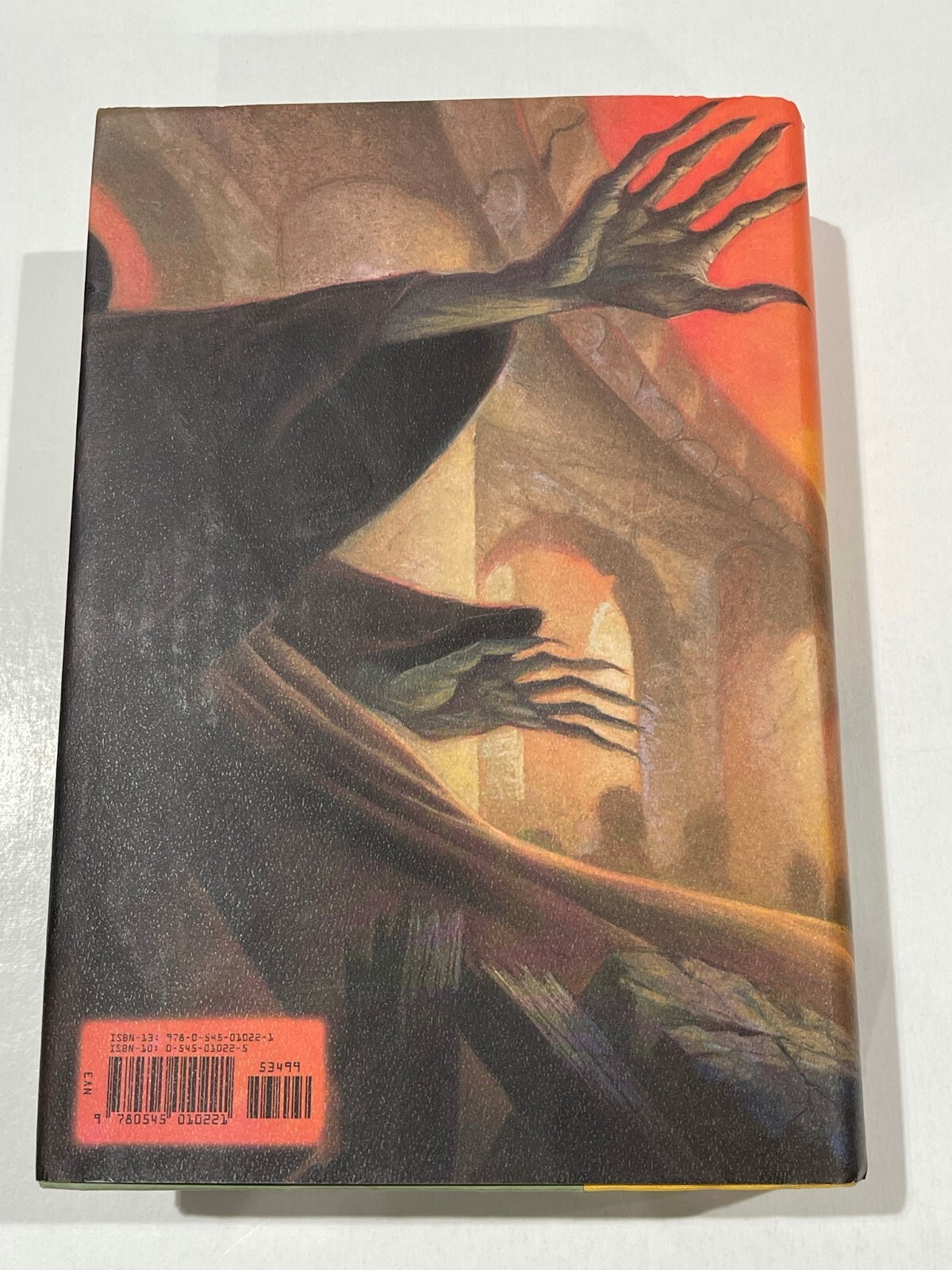 DANIEL RADCLIFFE SIGNED HARRY POTTER AND THE DEATHLY HALLOWS BOOK BECKETT 6