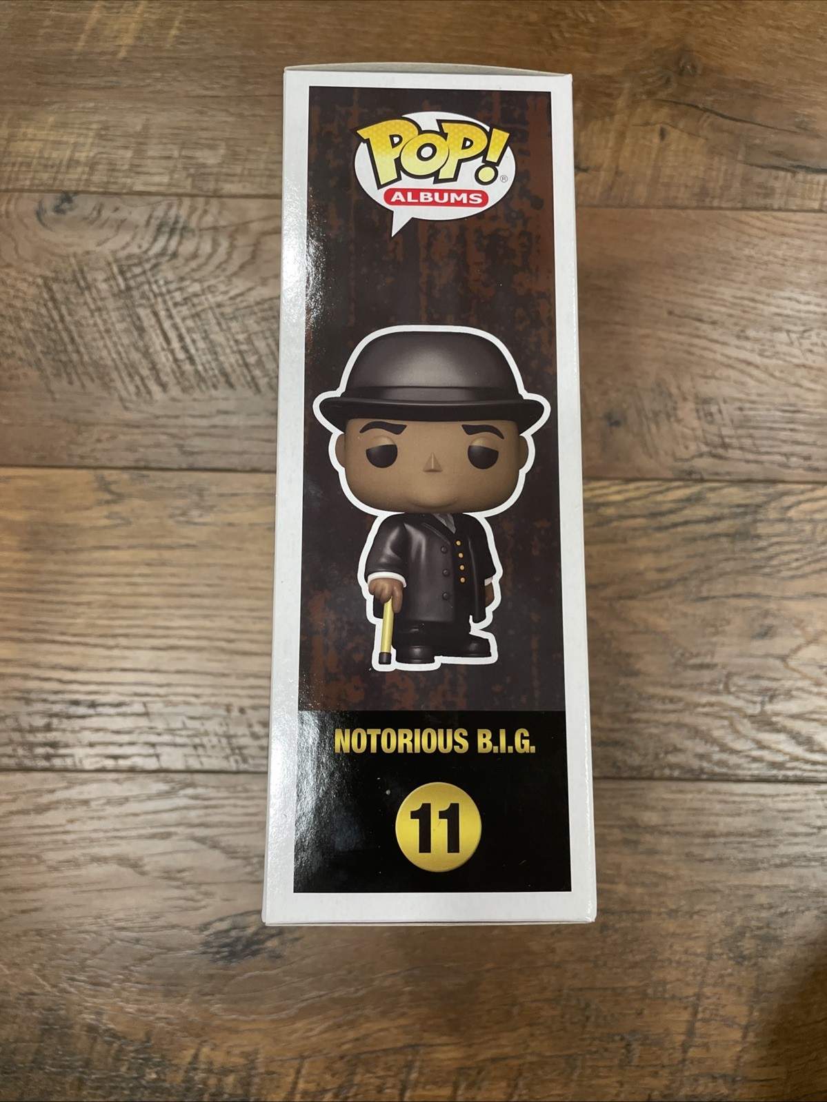 Funko Pop! Albums Notorious BIG Biggie Life After Death Black New NIB