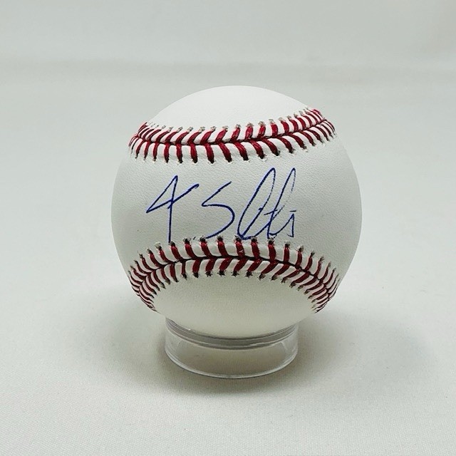 Jason Sudeikis Autographed Ted Lasso We’re The Millers ROML Baseball JSA