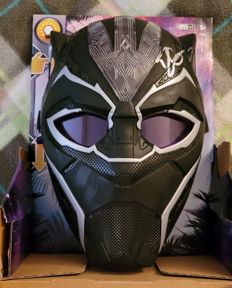 Ryan Coogler signed autographed Black Panther Movie Toy Mask Beckett COA Marvel