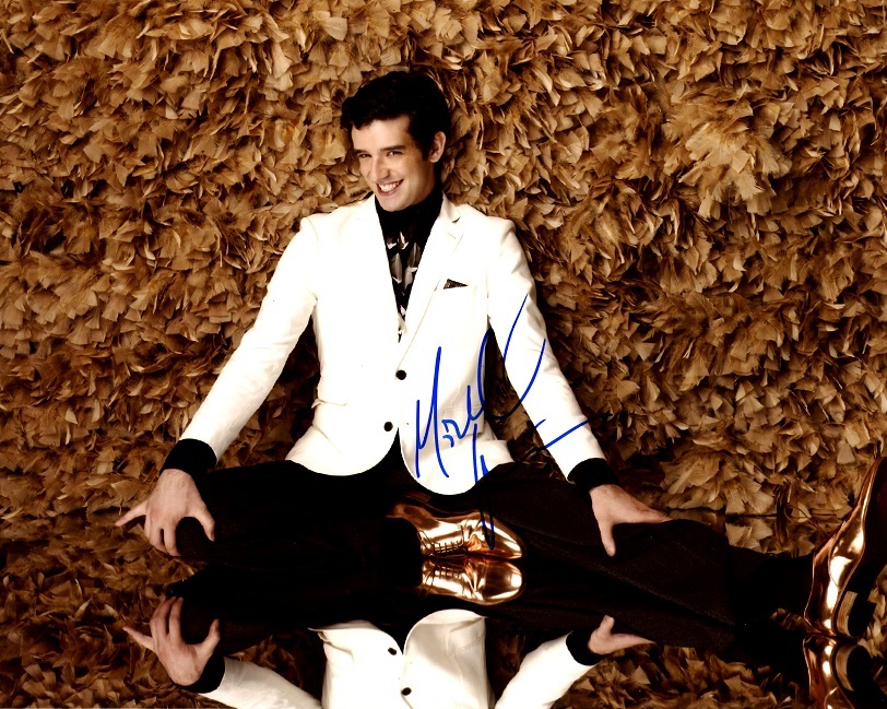 MICHAEL URIE In-person Signed Photo – Ugly Betty