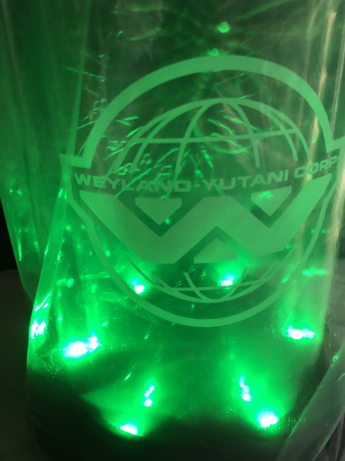 ALIEN ROMULUS Regal FACEHUGGER POPCORN Bucket Container LIGHTS UP 2024 Sealed