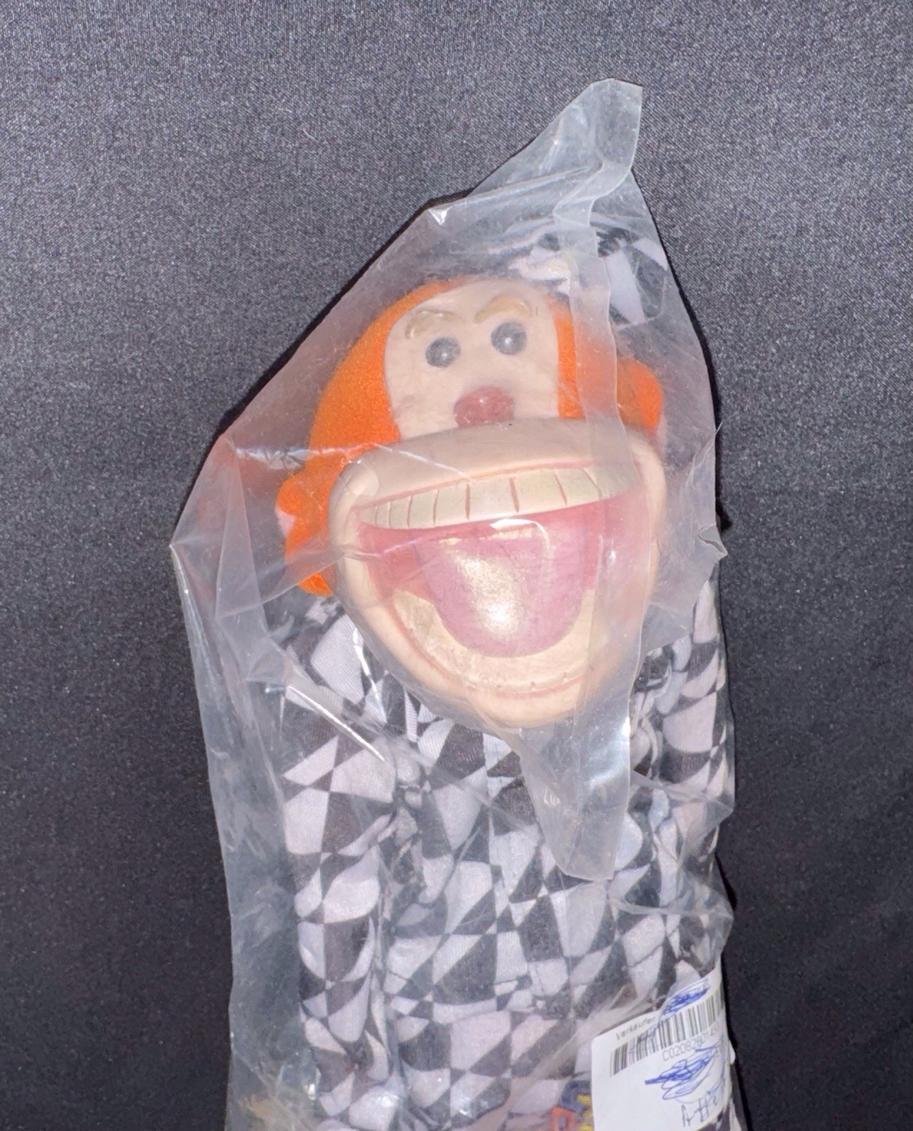 2001 Monkeybone 🔥 MONKEY BONE Plush 🔥 Sideshow w/Tag RARE ~New In Bag 20th Fox