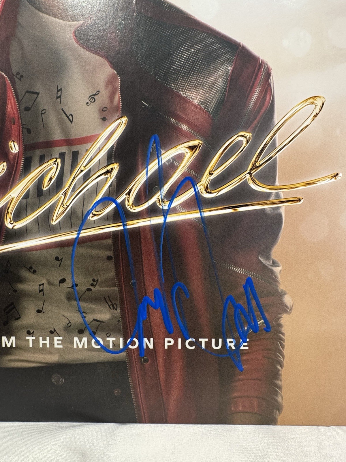 JAFAAR JACKSON SIGNED MICHAEL VINYL RECORD MICHAEL JACKSON 2026 BECKETT BAS COA