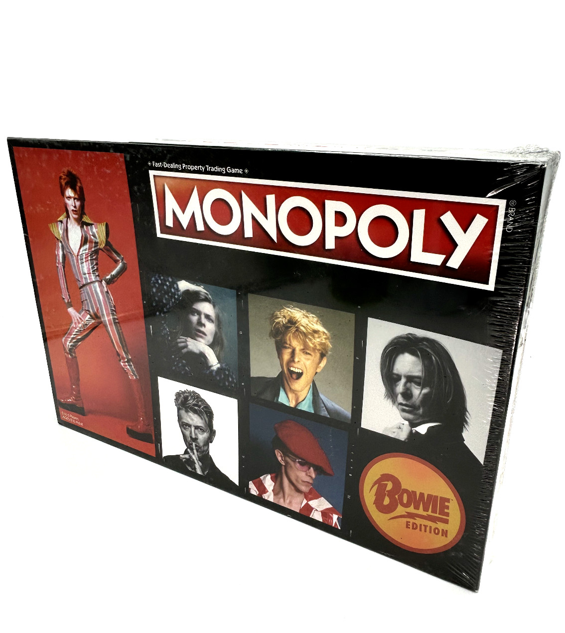 David Bowie Monopoly Game USAopoly Collector’s Edition Board Game Factory Sealed