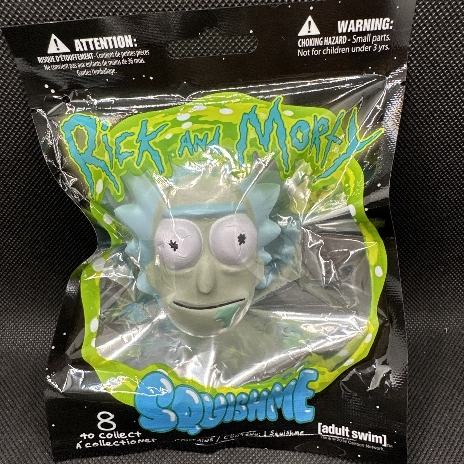Rick and Morty – Rick Adult Swim New, Sealed!